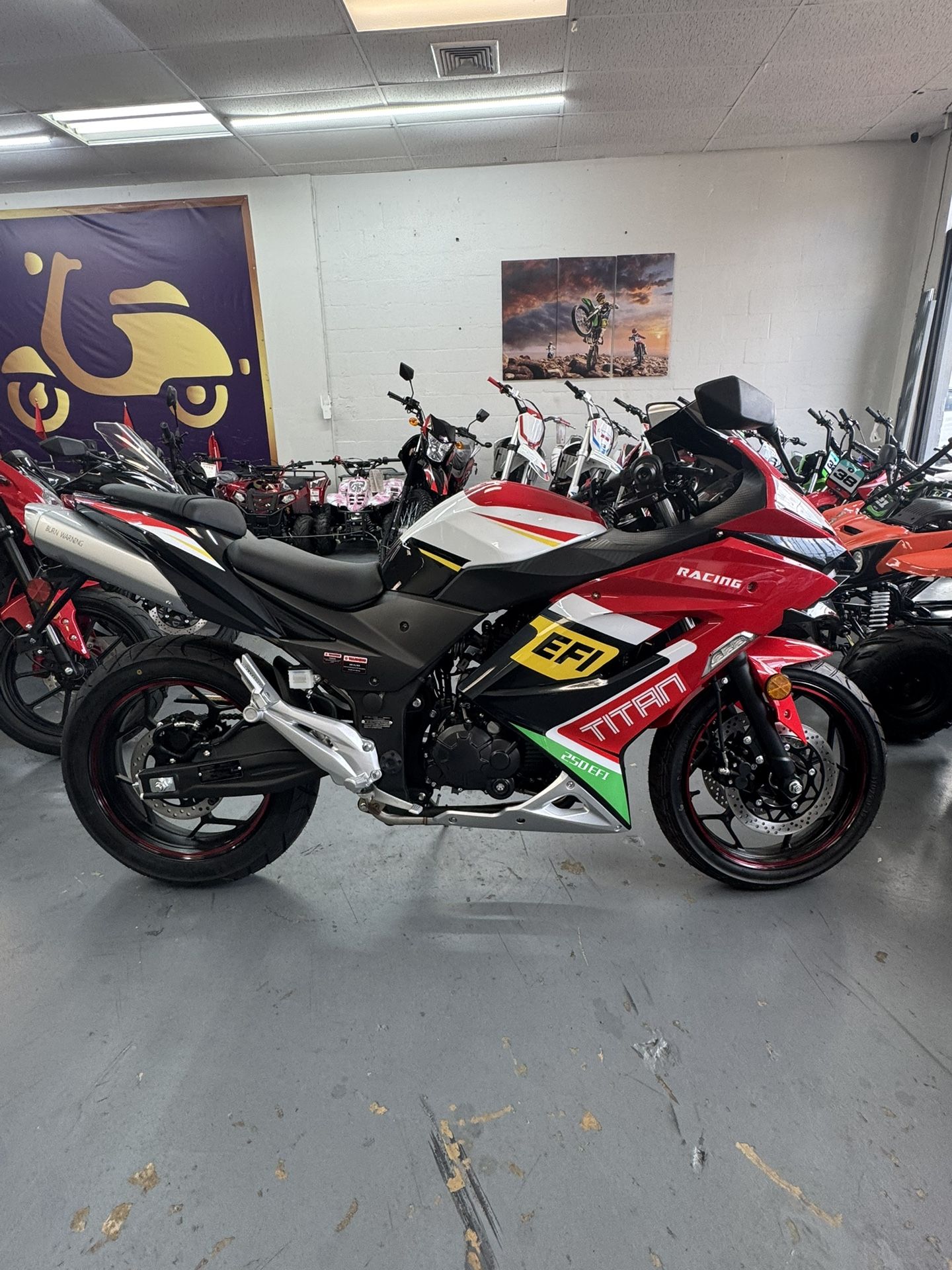 2025 Vitacci Motocicleta