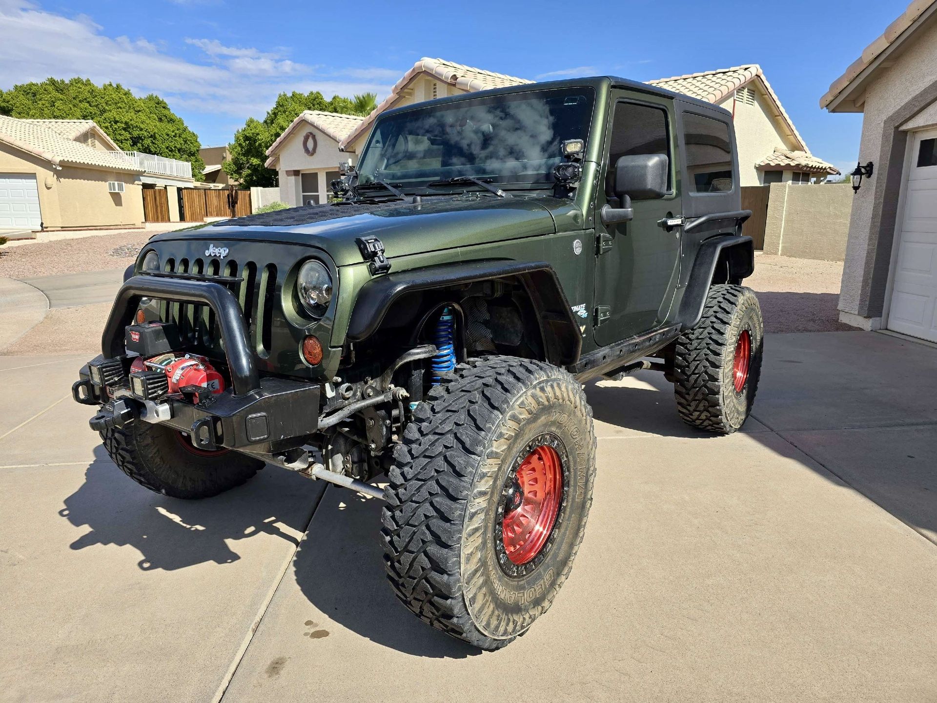 2008 Jeep Wrangler