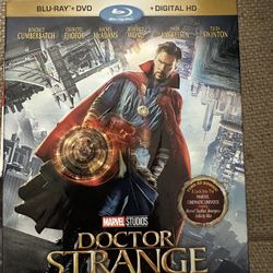 Marvel Doctor Strange Blu Ray