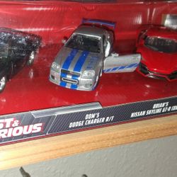 Fast And Furious Die Cast 3 Pack