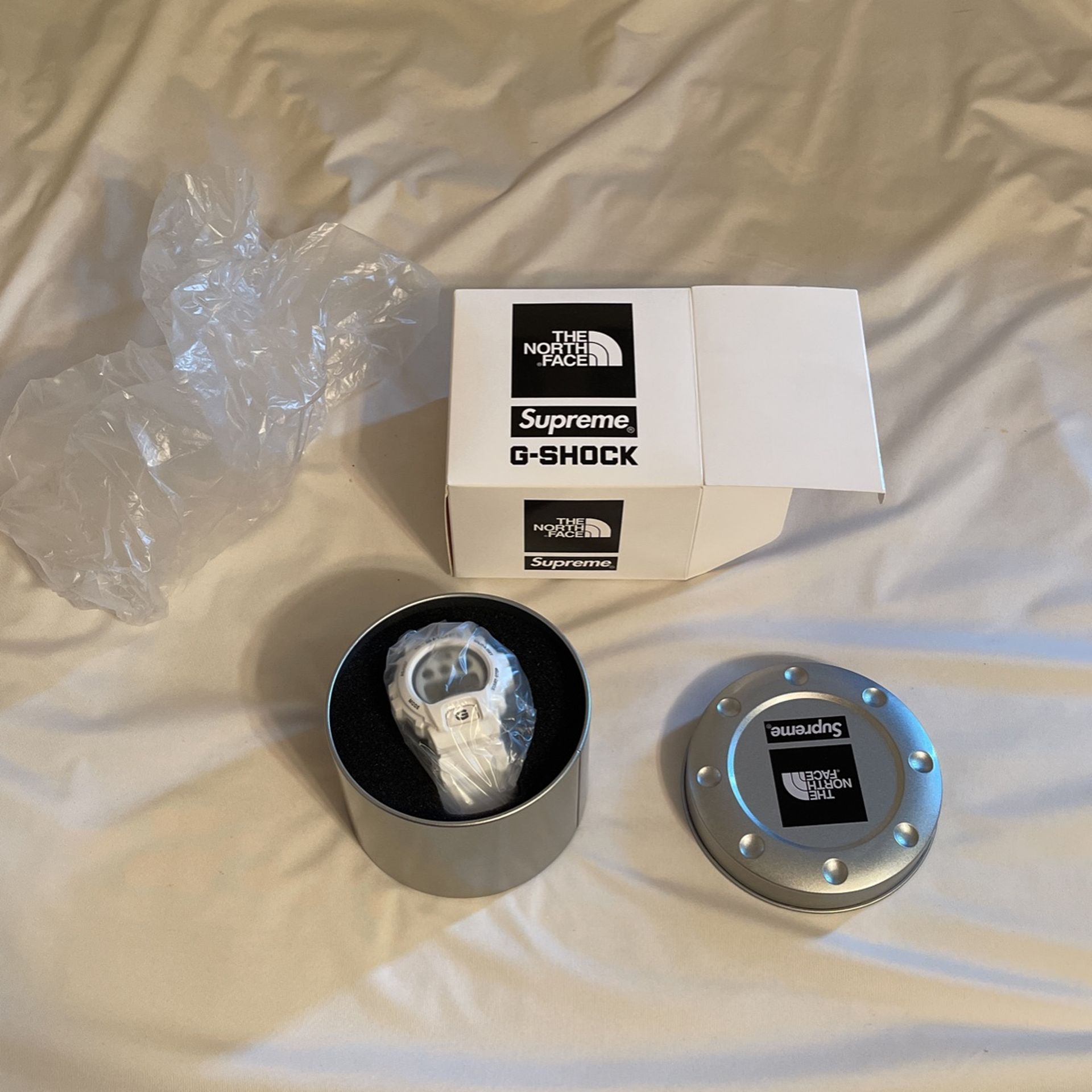 North face Supreme G-Shock Watch