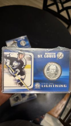 Tampa Lightning Silver Coin