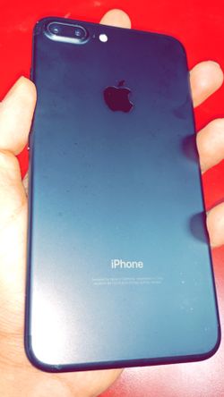 Matte Black 7 Plus 32Gb Unlocked (BAD HOME BUTTON)