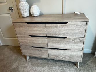 Modern wooden dresser