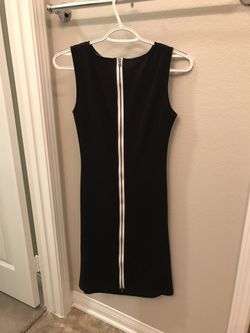 Brand new Calvin Klein zipper dress
