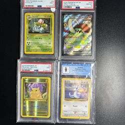 Pokemon Graded Cards