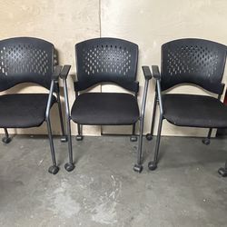 Office chairs with arm rest