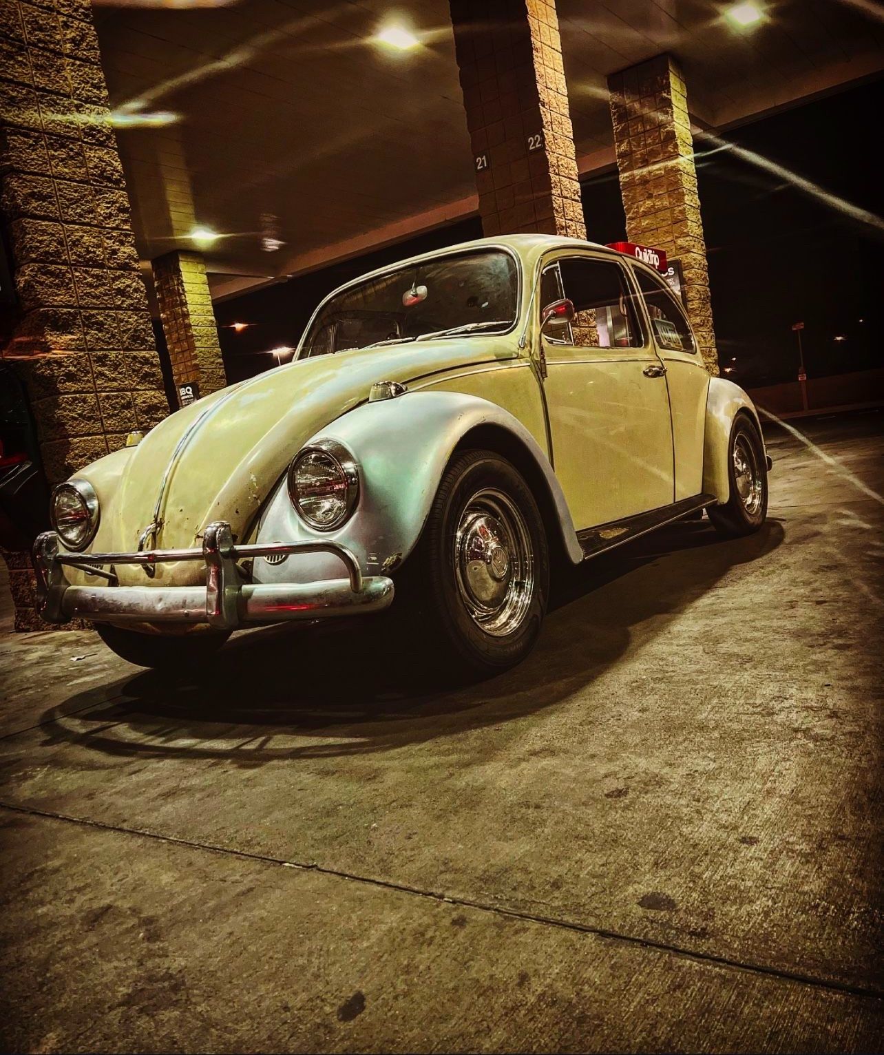1967 Volkswagen Beetle 