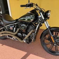 2015 Kawasaki Vulcan custom