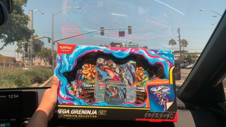 Mega greninja ex premium collection