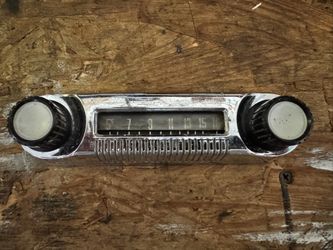 Classic Ford Radio Faceplate