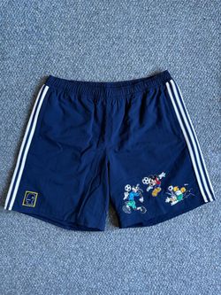 Adidas x Disney Mickey Mouse Soccer Shorts