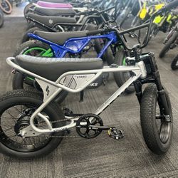 Throne Spyder Electric Bike 500W/48V