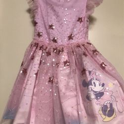 Disney Minnie Mouse Girl Dress