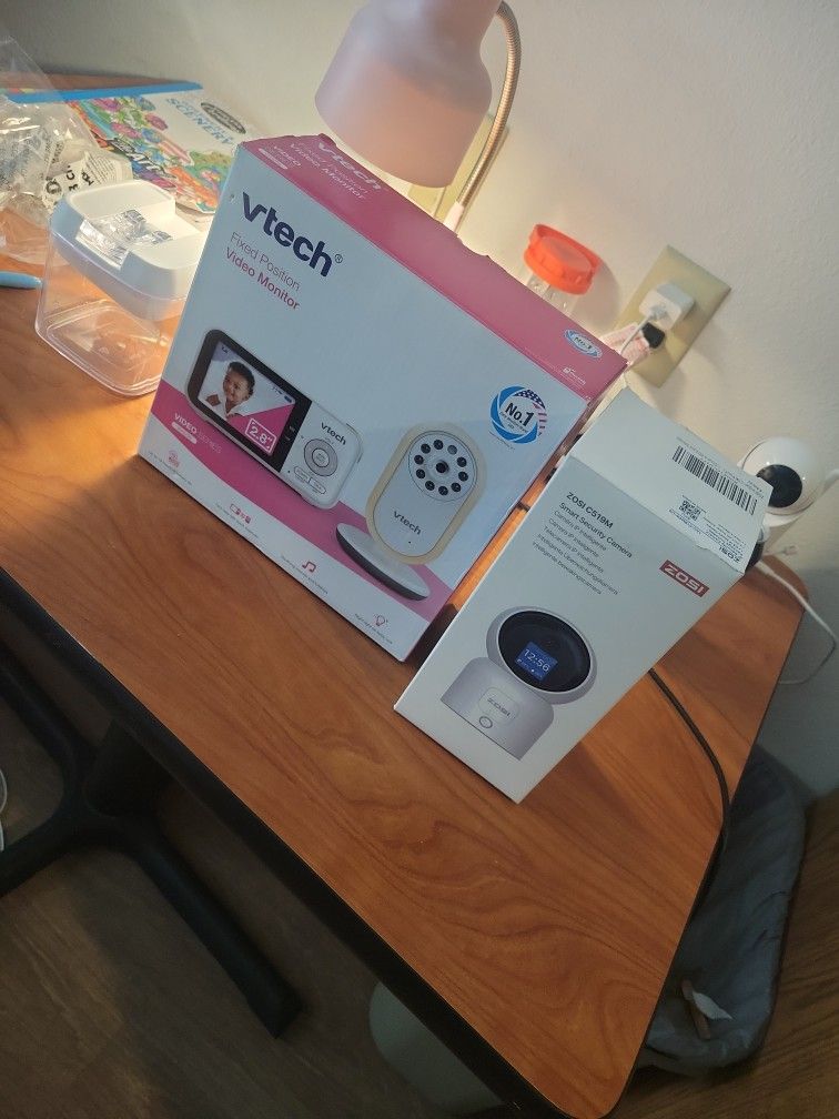 Vide Call Camra And Baby Cam With Monitor