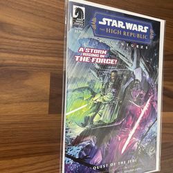 Star Wars High Republic Adventures Quest Of The Jedi #1 Dark Horse Comic Cover B