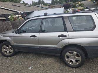 Subaru 2005 4 door