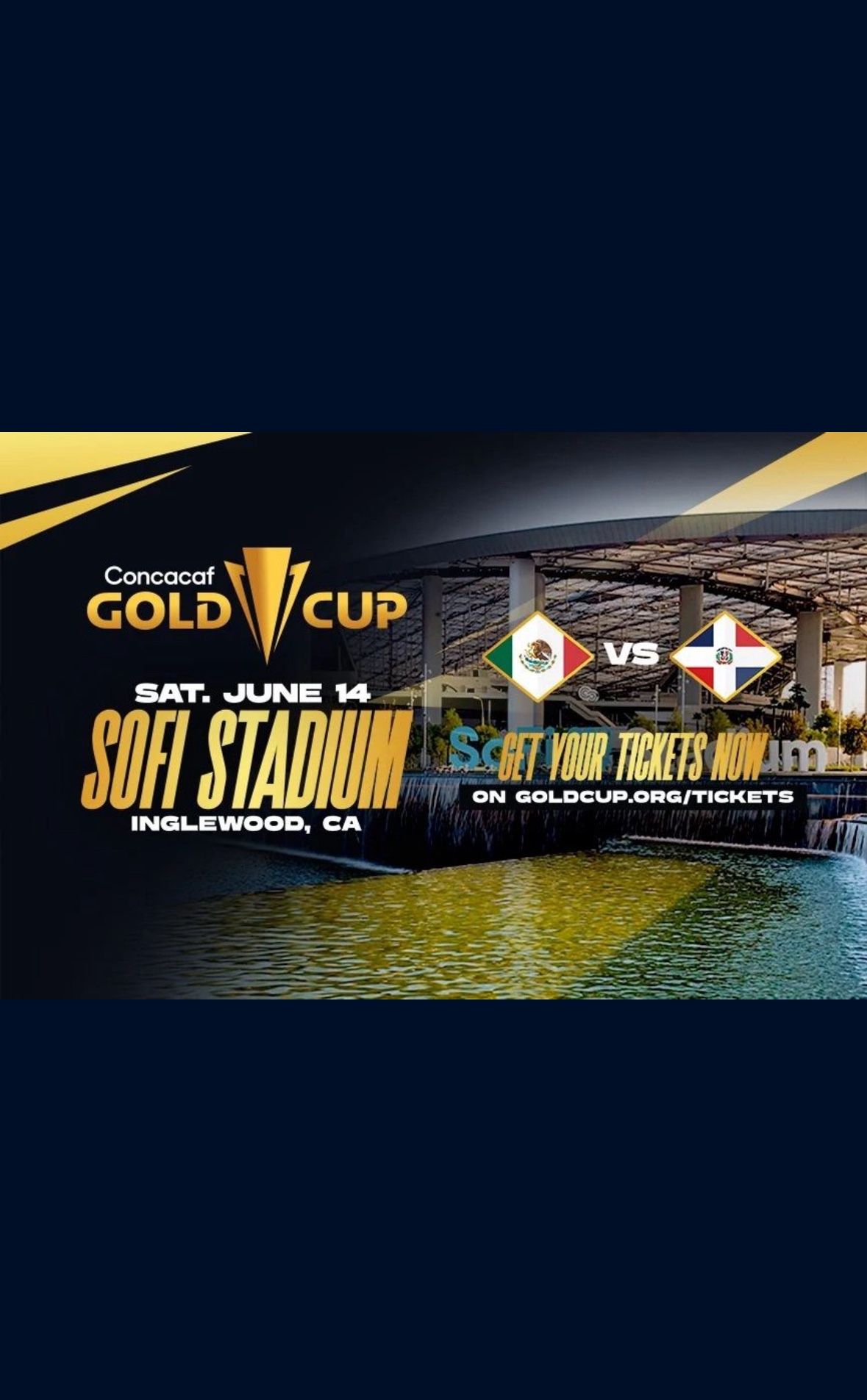 2 Soccer Tickets