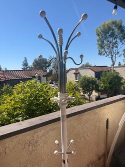 White coat hanger