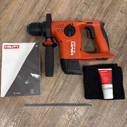 22V Lithium-Ion SDS Plus Cordless Rotary Hammer Drill TE 4-A Tool Body