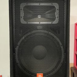 JBL SF15 2 Way Pro Speakers