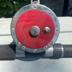 Deep Sea Fishing Rod And Reel