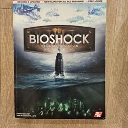 BioShock: The Collection - Prima Official Strategy Guide 