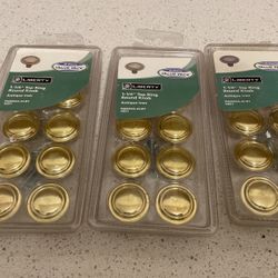 32 Top Ring  Round Knobs 