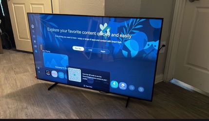 Samsung Smart 55in Tv 2025 Model # QN55Q7FAAF