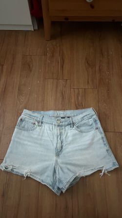 American Eagle Strigid Jean shorts