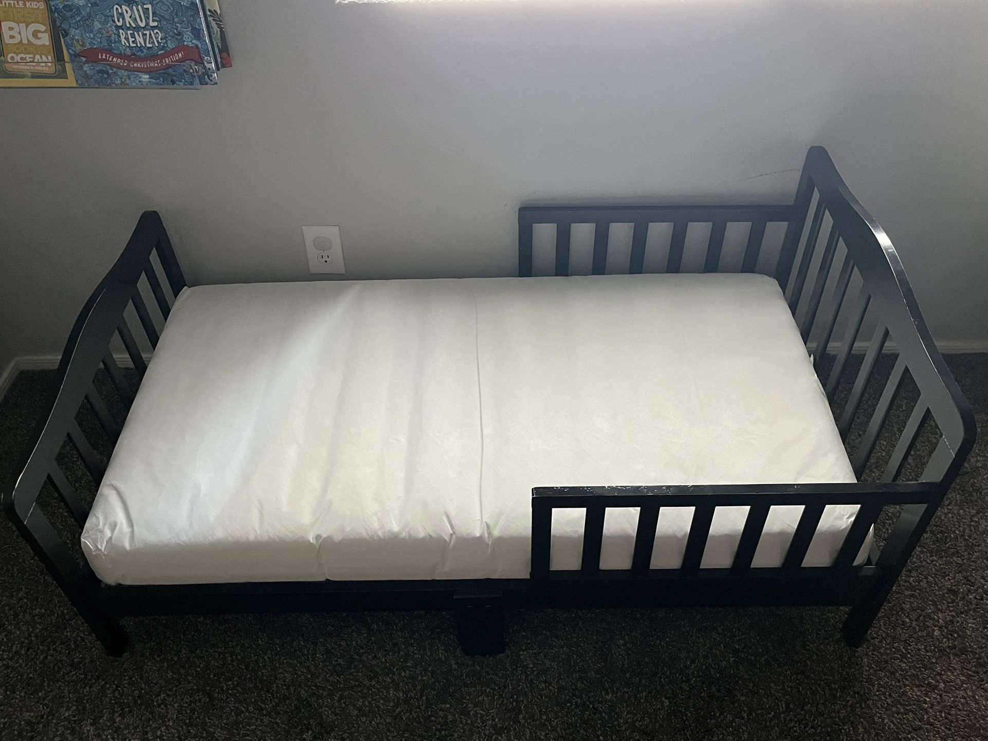 Toddler Bed Frame And Mattress