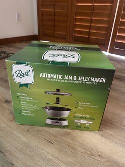 Ball Automatic Jam & Jelly Maker