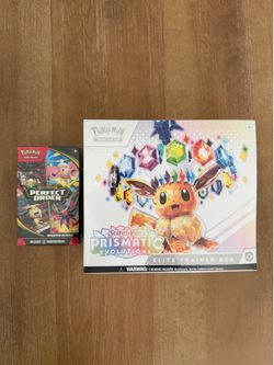 Prismatic Evolutions ETB Perfect Order Bundle