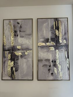 Two Large Painting