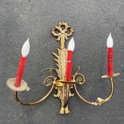 Antique Bronze / Brass Wall Lighting Nyc