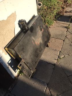 Wright Stander Hydro Hydraulic Reservoir Tank