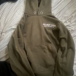 helmut lang hoodie