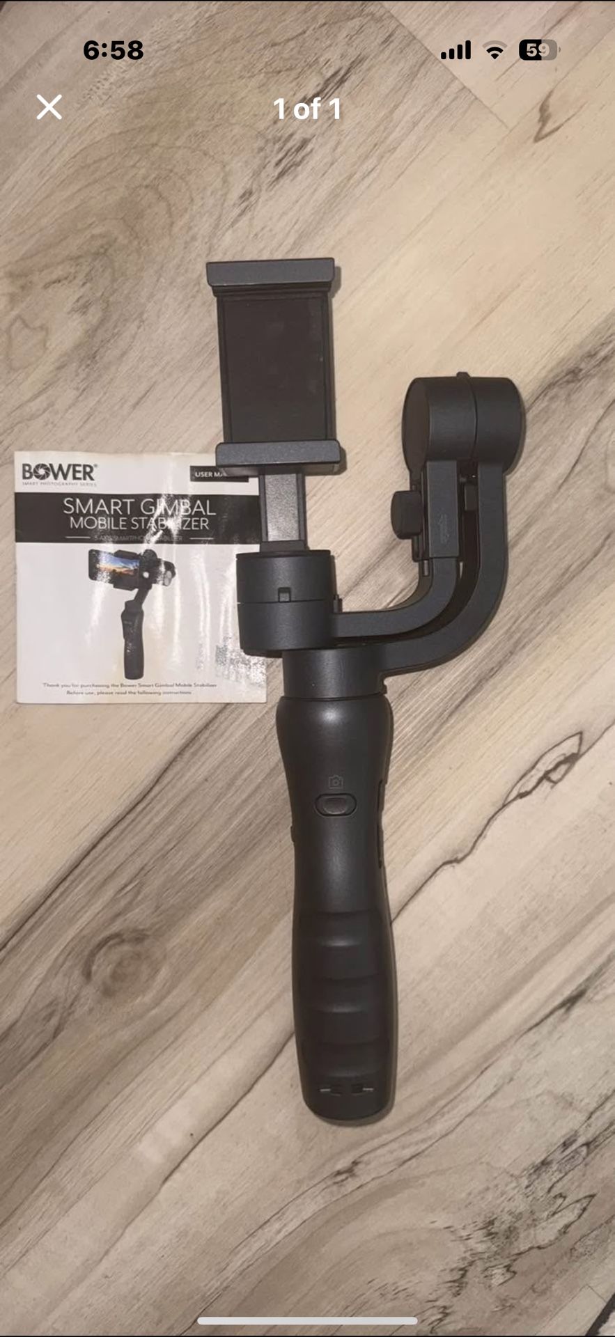 Bower Smart Gimbal Mobile Stabilizer