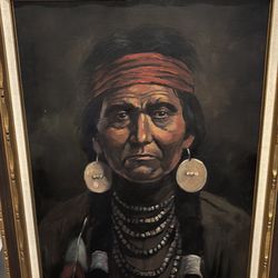 Severo Zavaleta Native American painting