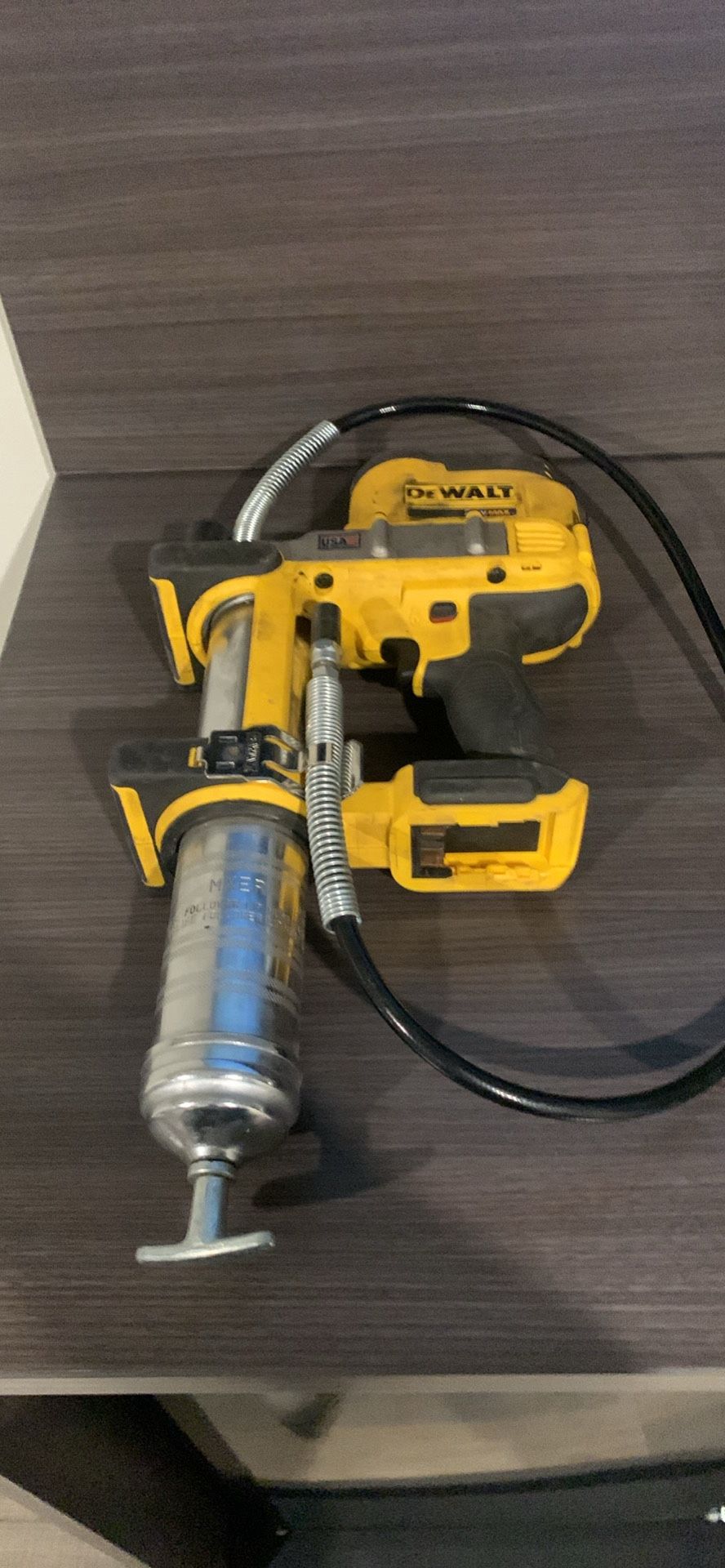 Dewalt Grease Gun