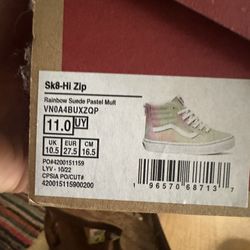 Vans Size 11 Kids (dirty, but hardly worn)