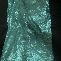 Halloween Costume Mermaid Skirt 