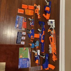 Nerf Guns 