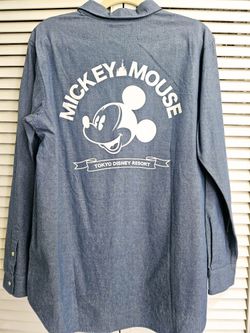 Disney Denime Shirt