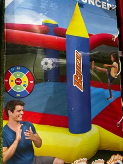 Inflatable Bouncer Kids Outdoor Toy