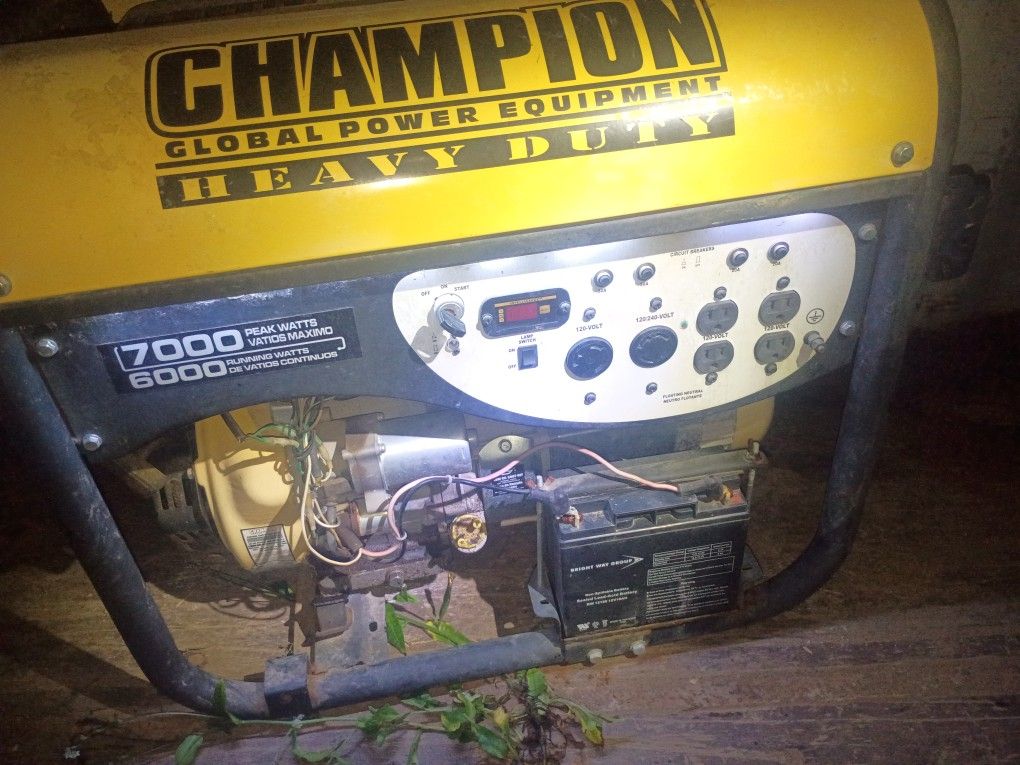 Champion Generador