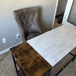 Office Desk And Chair