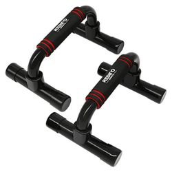 Push Up Bars Strength Training