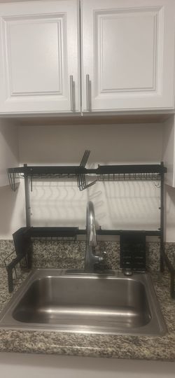 IKEA Over the Sink Dish Rack
