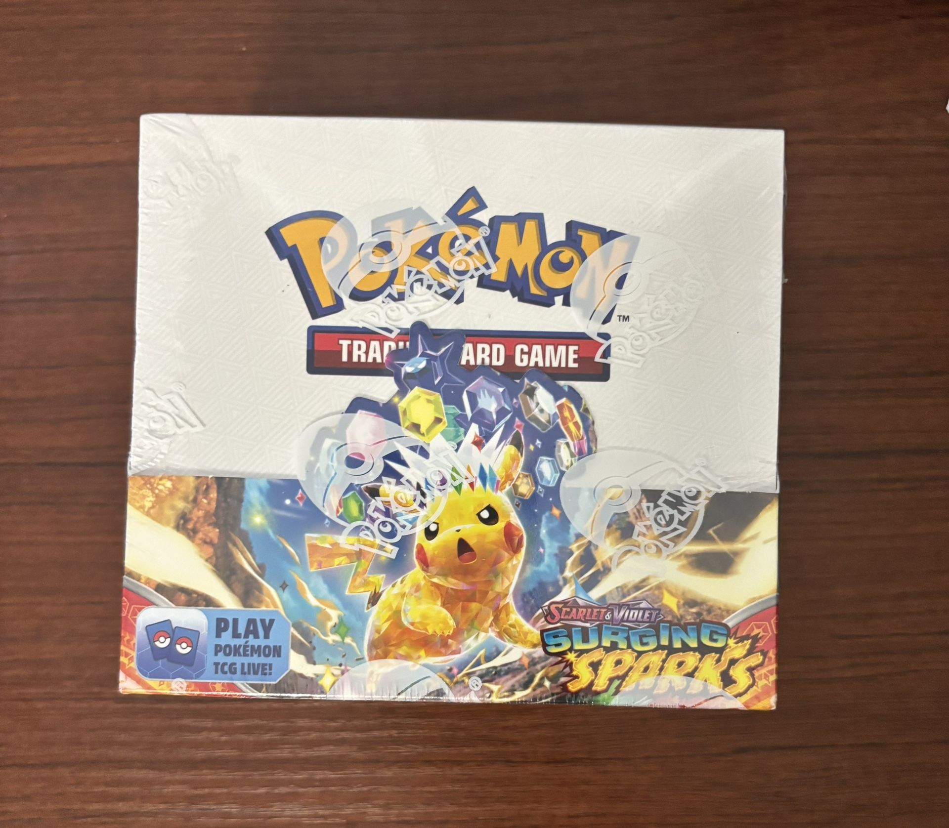 Pokemon Surging Sparks Booster Box